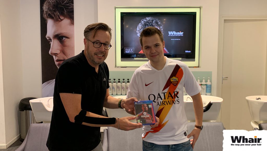Max en Mathijs Winnaars van de Whair Fifa 19 Competitie..!