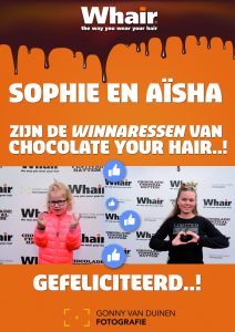 Chocolate your hair by Whair Kappers