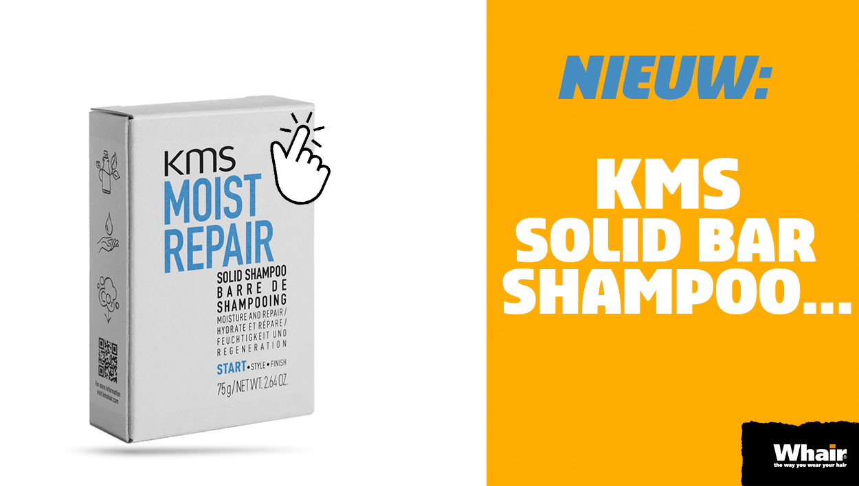 kms solid shampoo bar